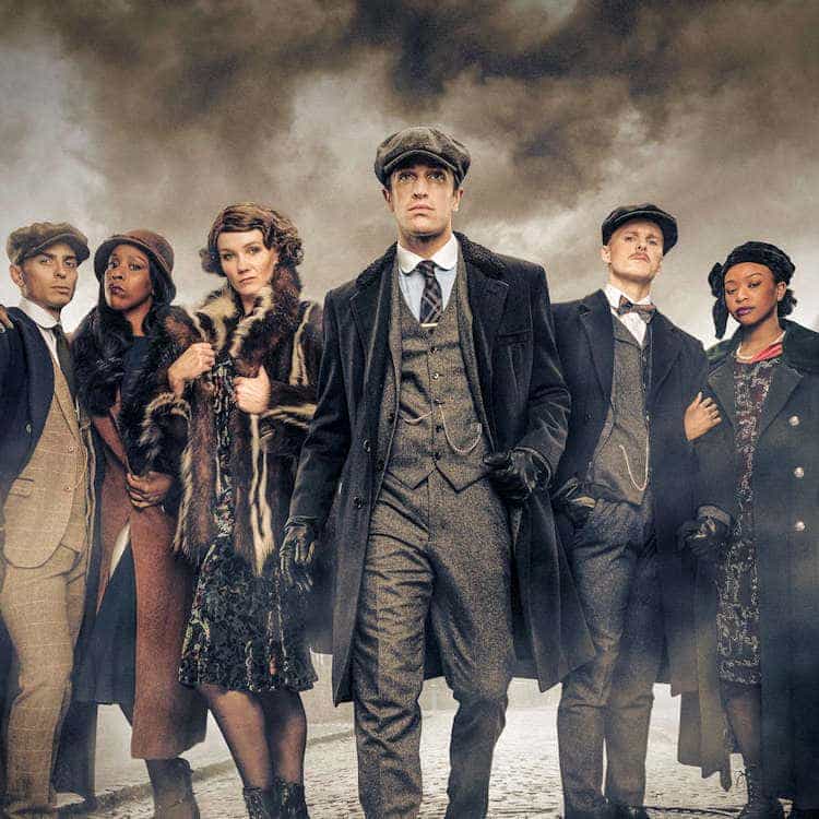 Rambert Dance in Peaky Blinders : The Redemption of Thomas Shelby