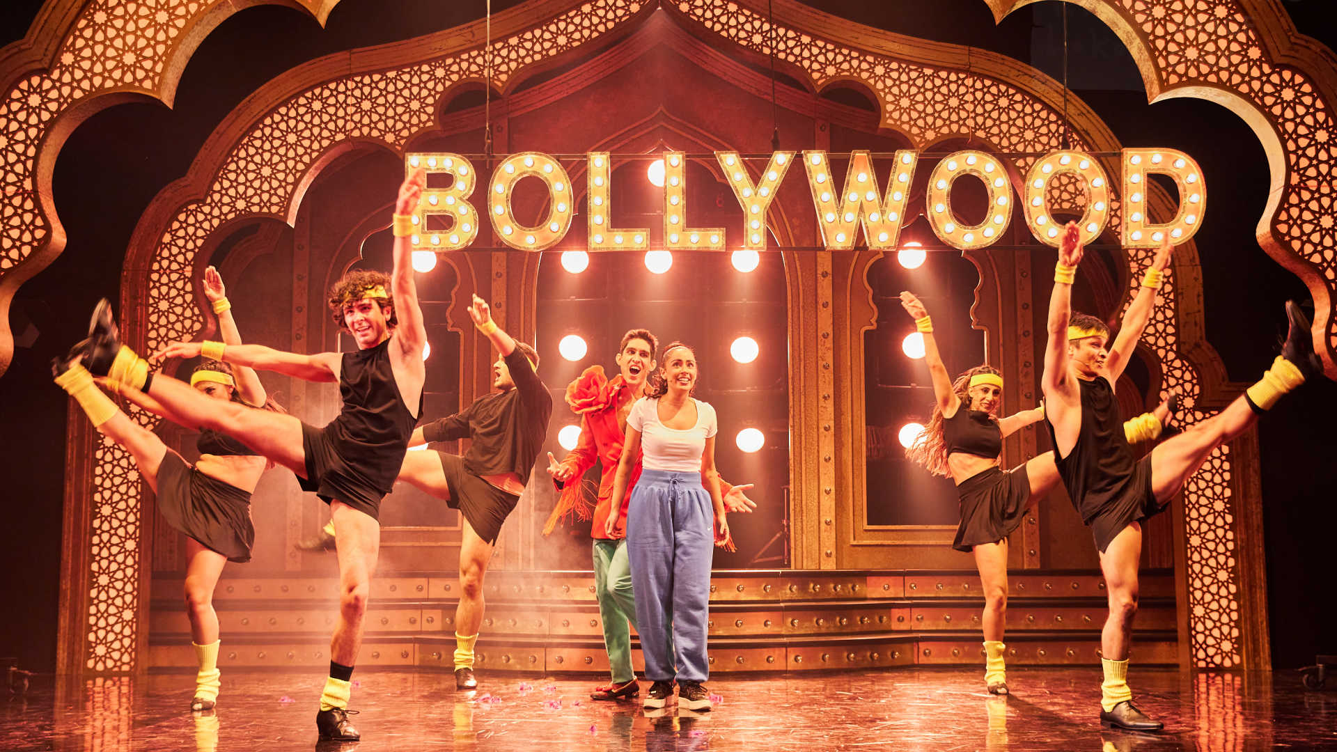 Frankie Goes To Bollywood