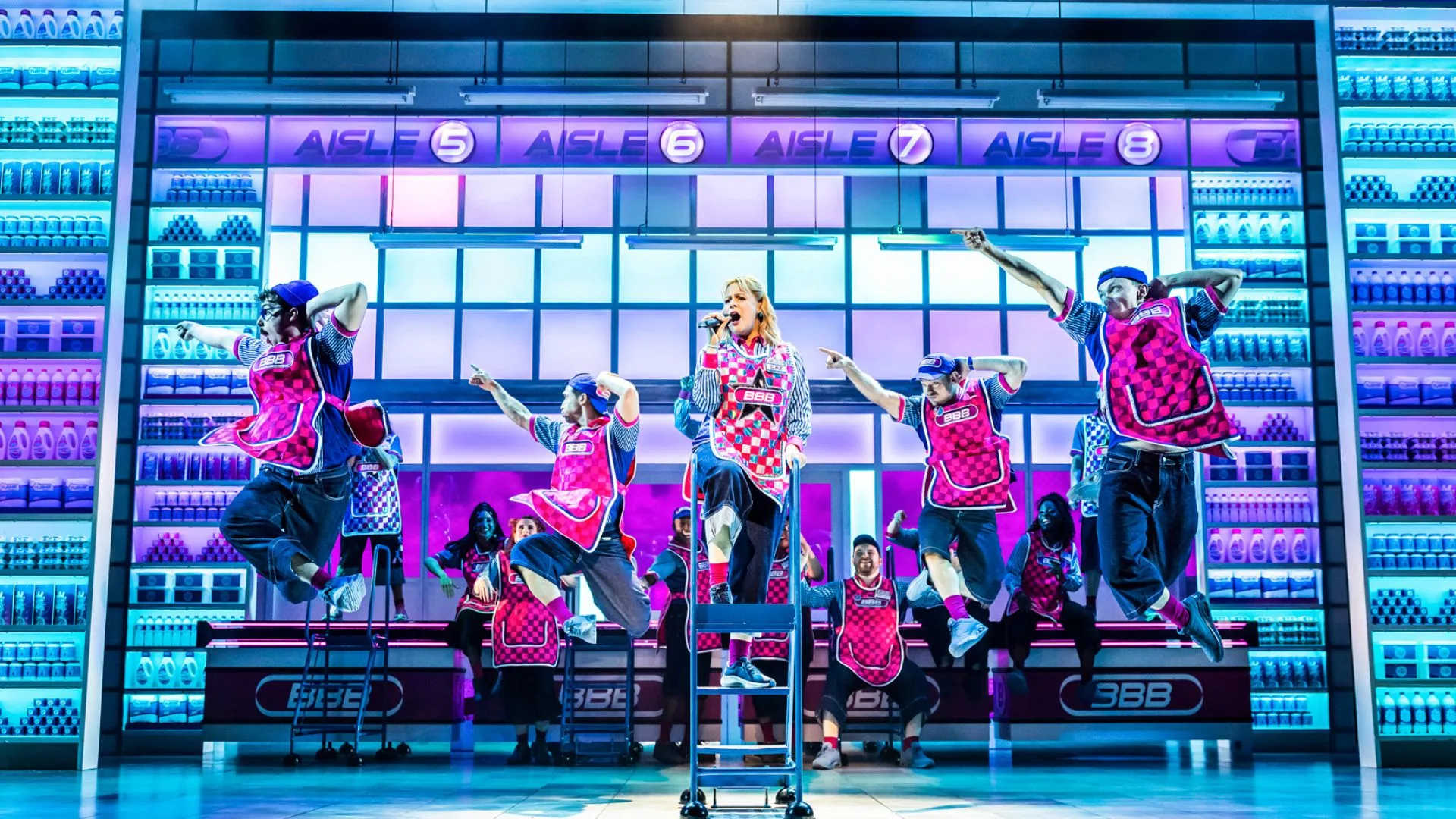 Here & Now - The Steps Musical