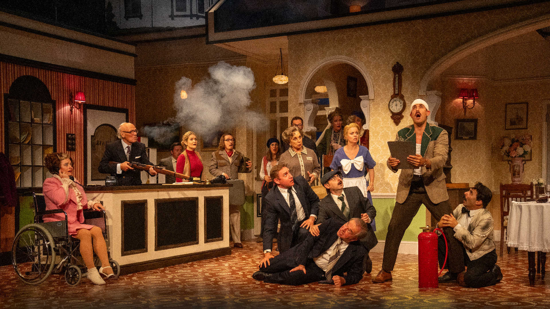 Fawlty Towers - The Play