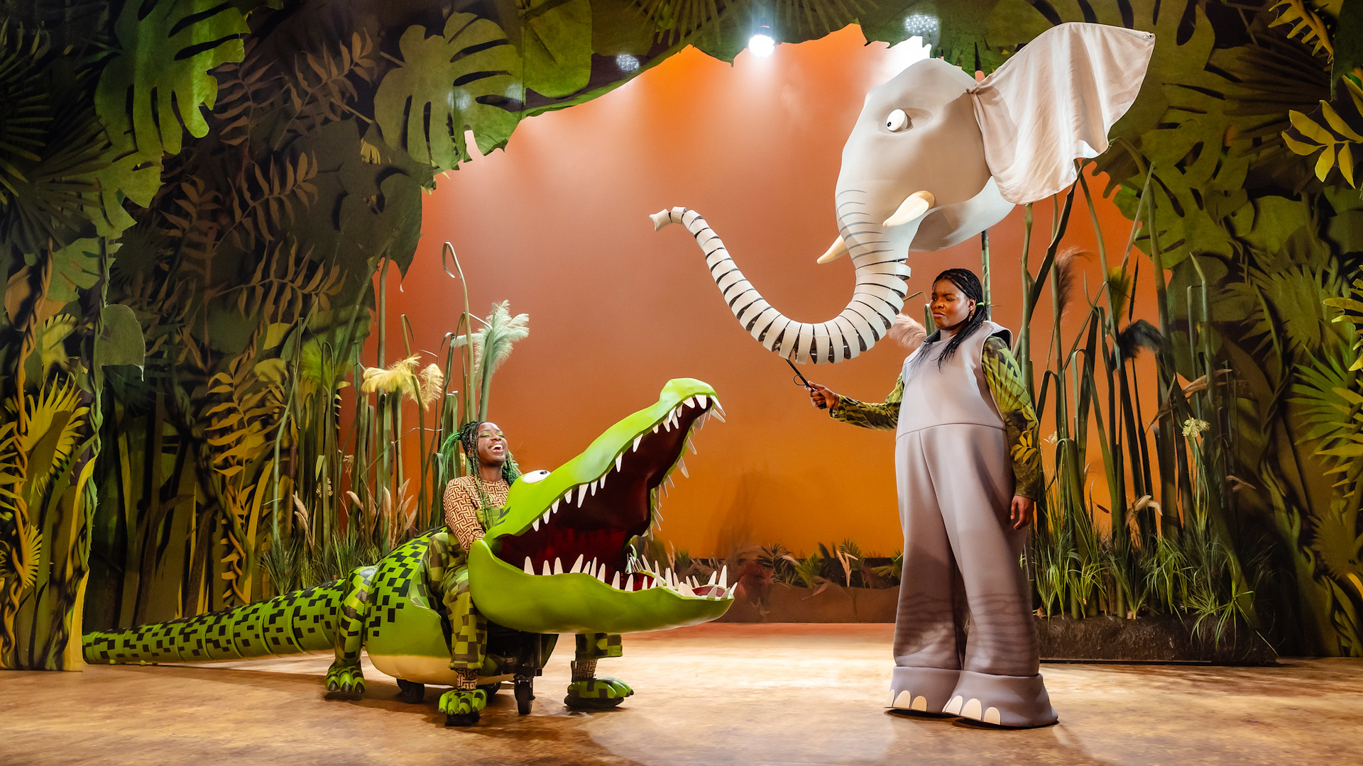 The Enormous Crocodile - The Musical