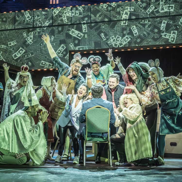 Bank of Dave The Musical