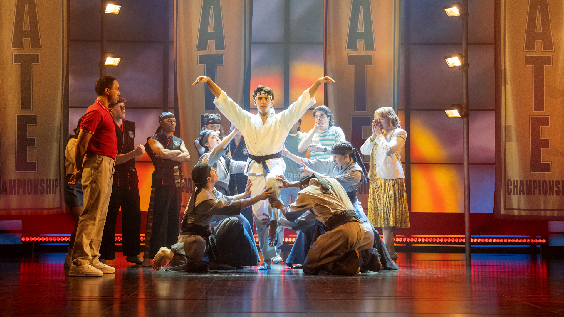 The Karate Kid The Musical
