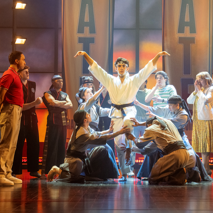 The Karate Kid The Musical