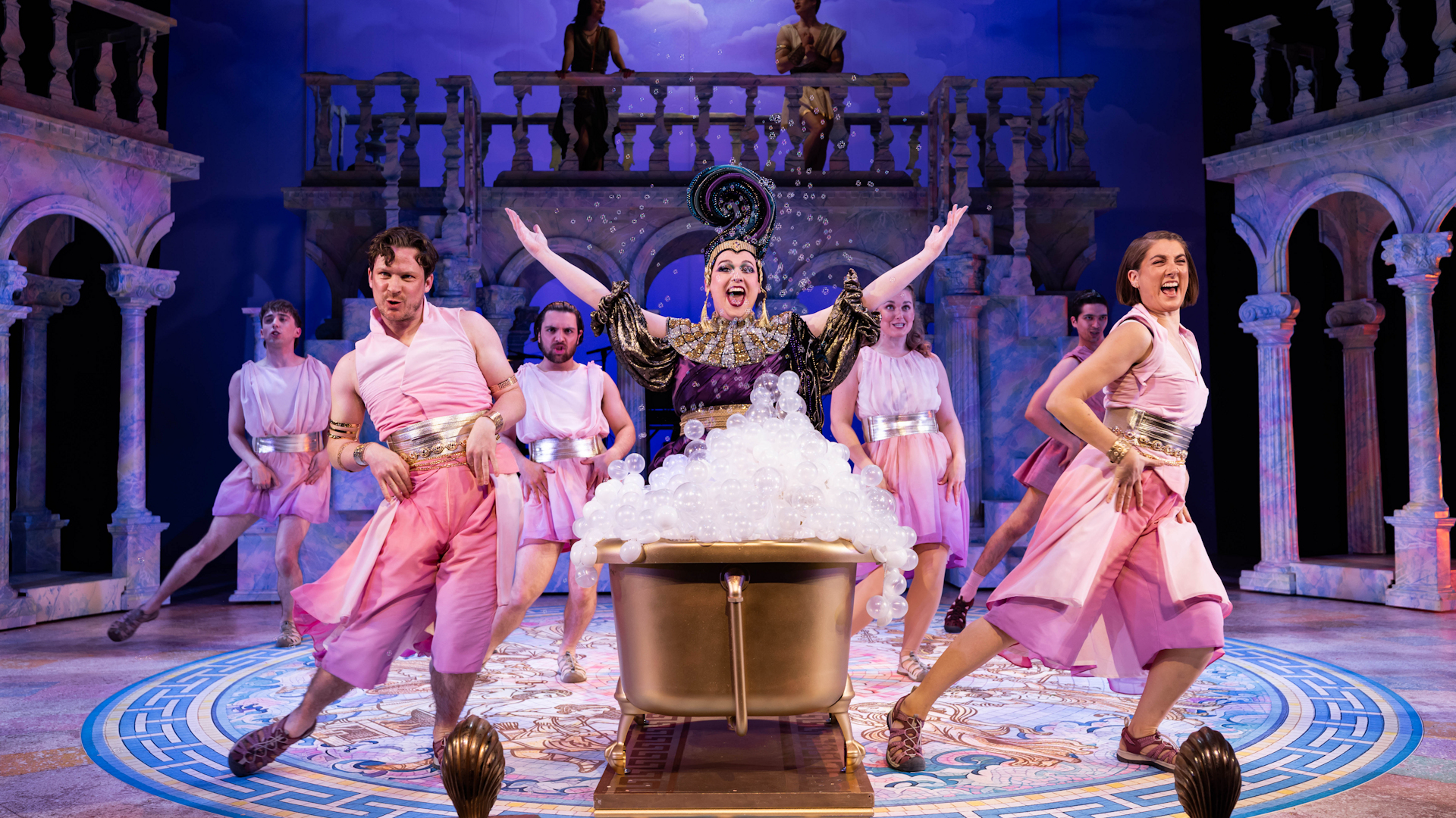 Thespians - Greece The Musical (But not that one)