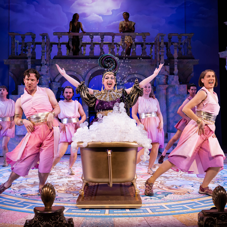 Thespians - Greece The Musical (But not that one)