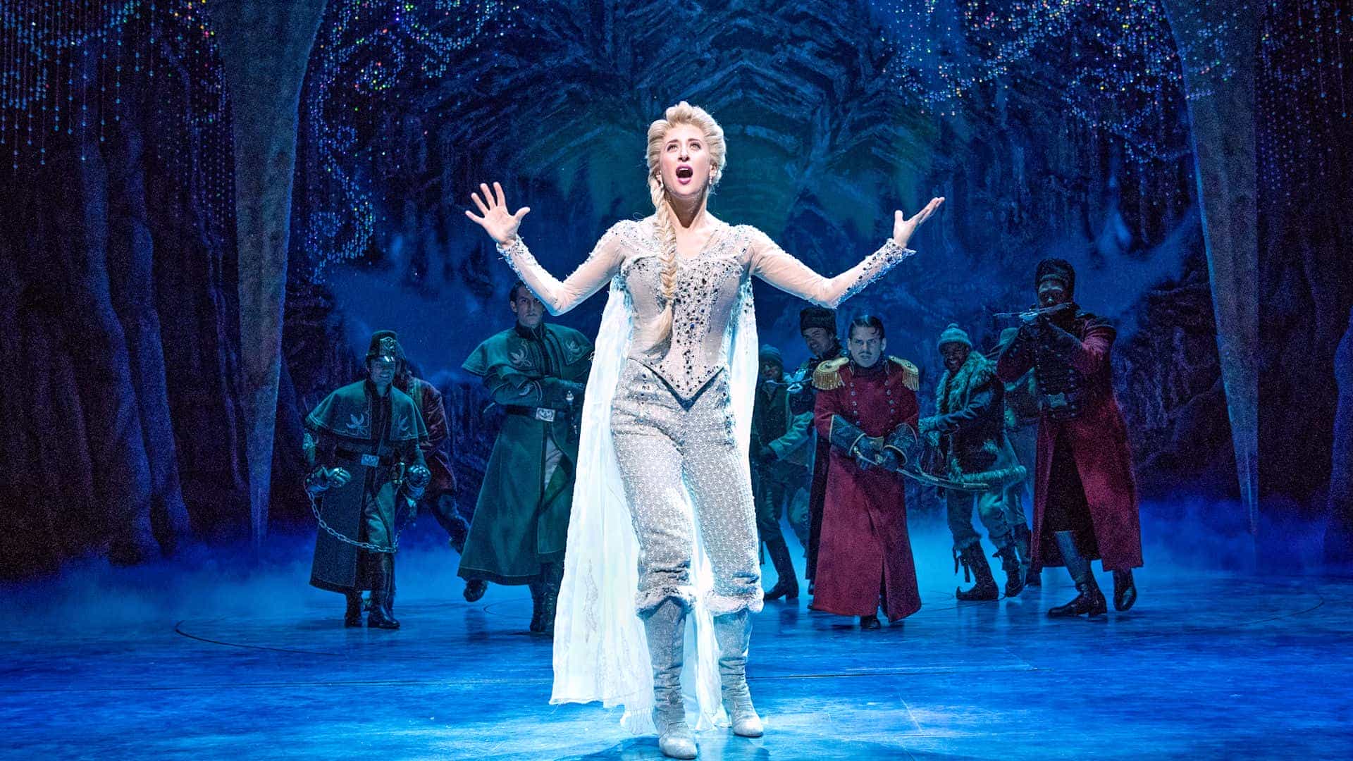 frozen the musical, manchester theatres, what's on in manchester, manc...