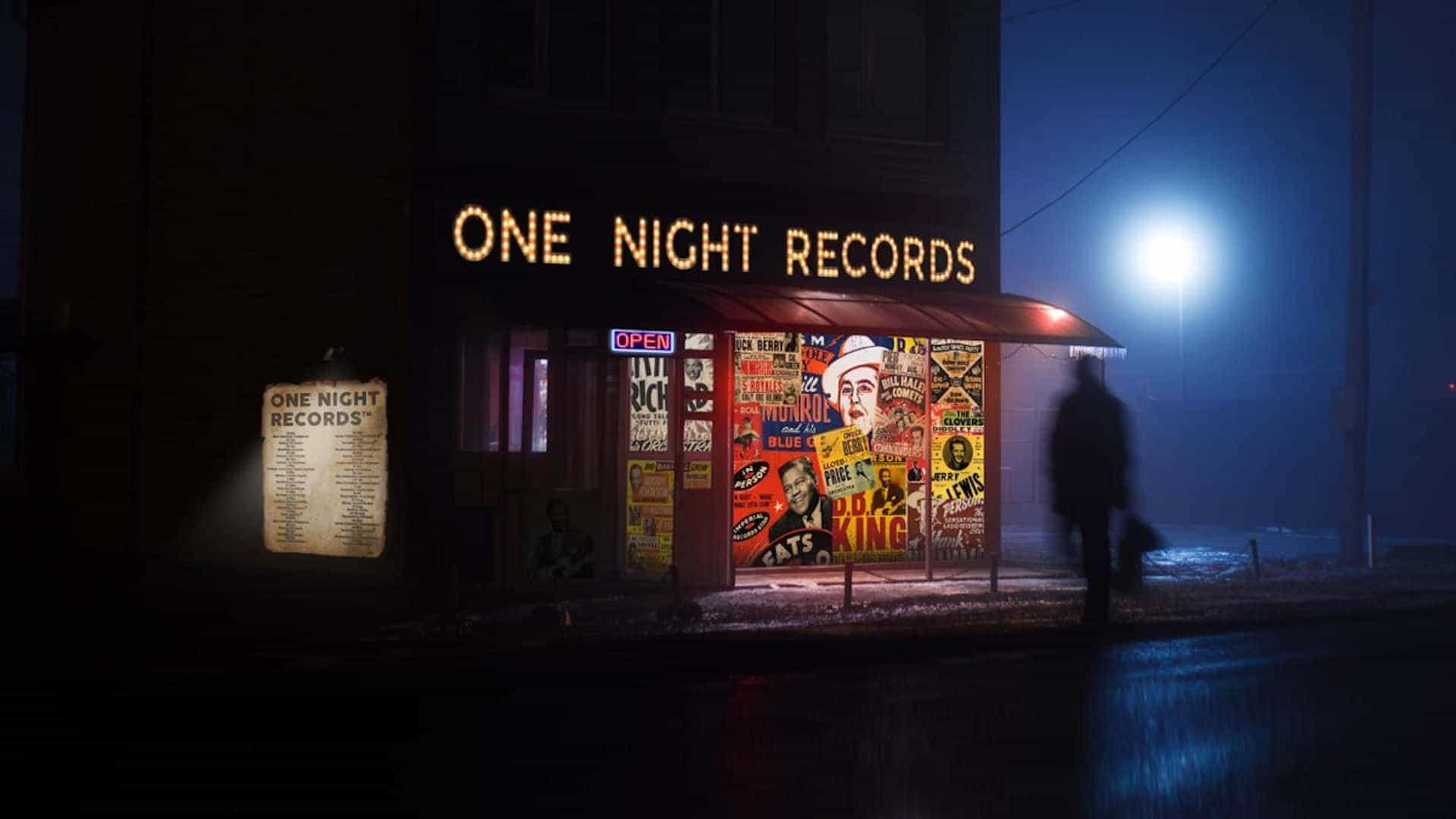 One Night Records present: Lockdown Town