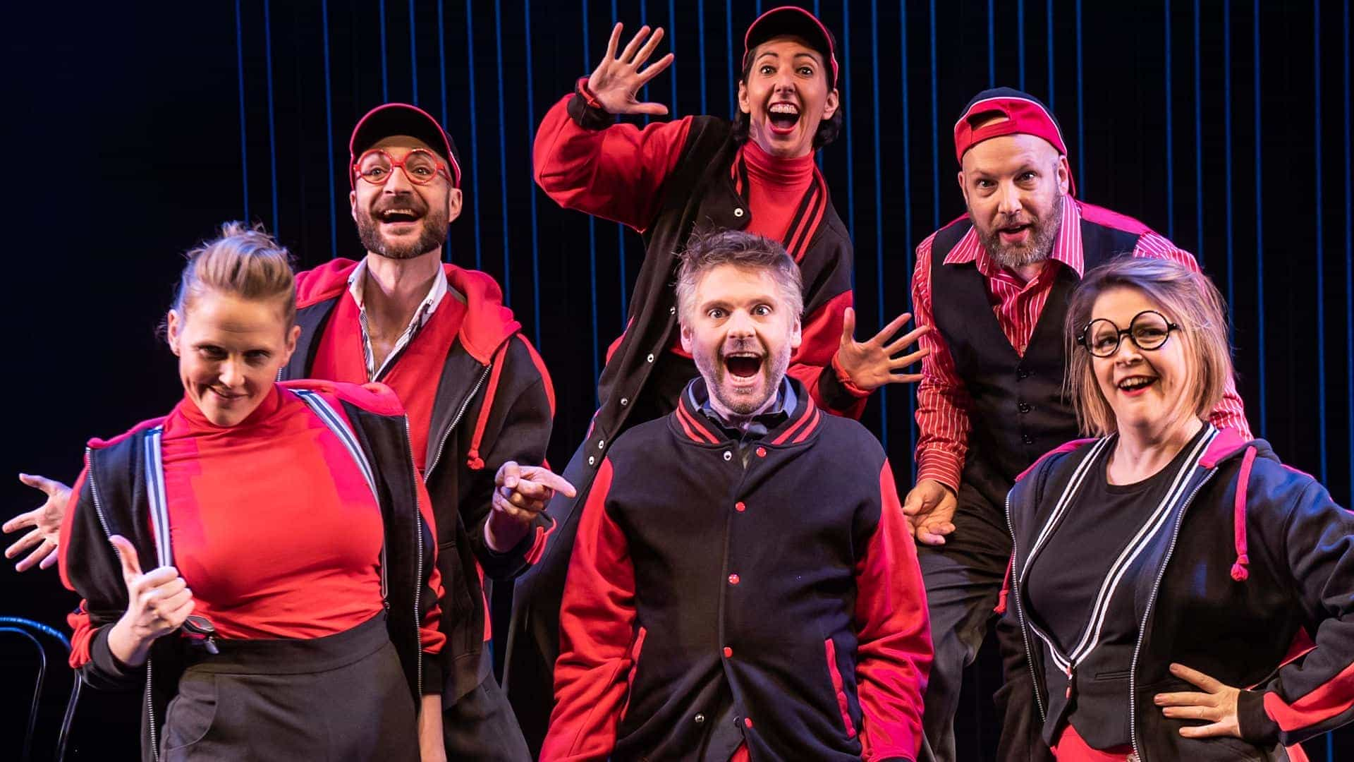 Showstopper! The Improvised Musical