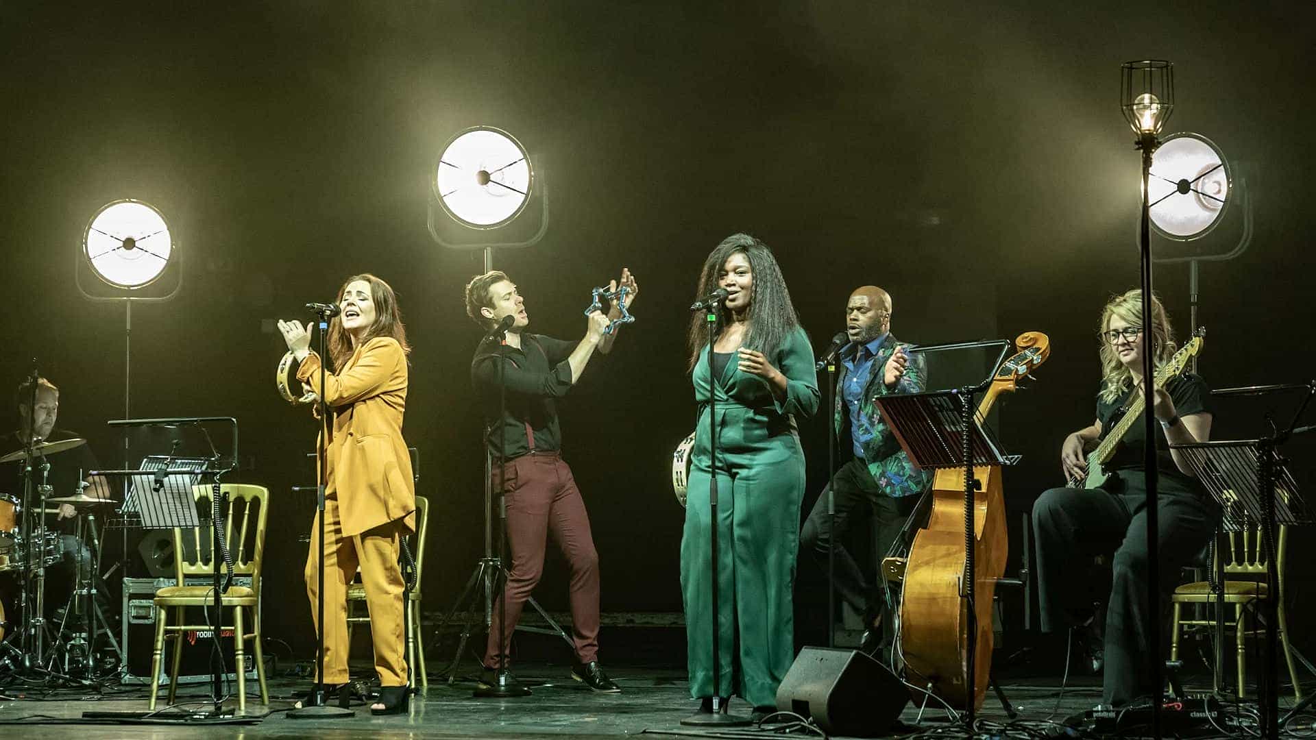 Songs for a New World