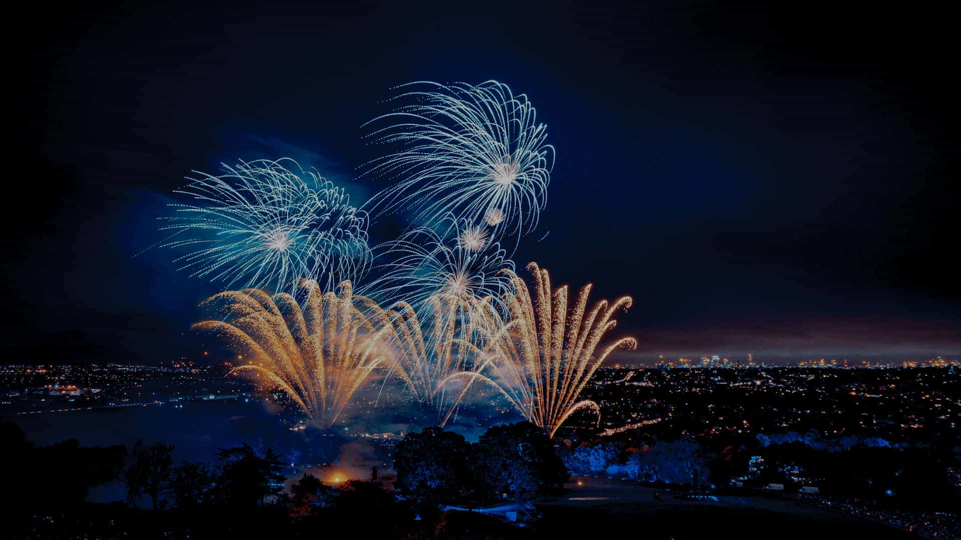 Alexandra Palace Fireworks Festival