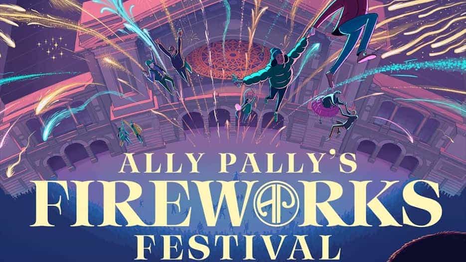 Alexandra Palace Fireworks Festival