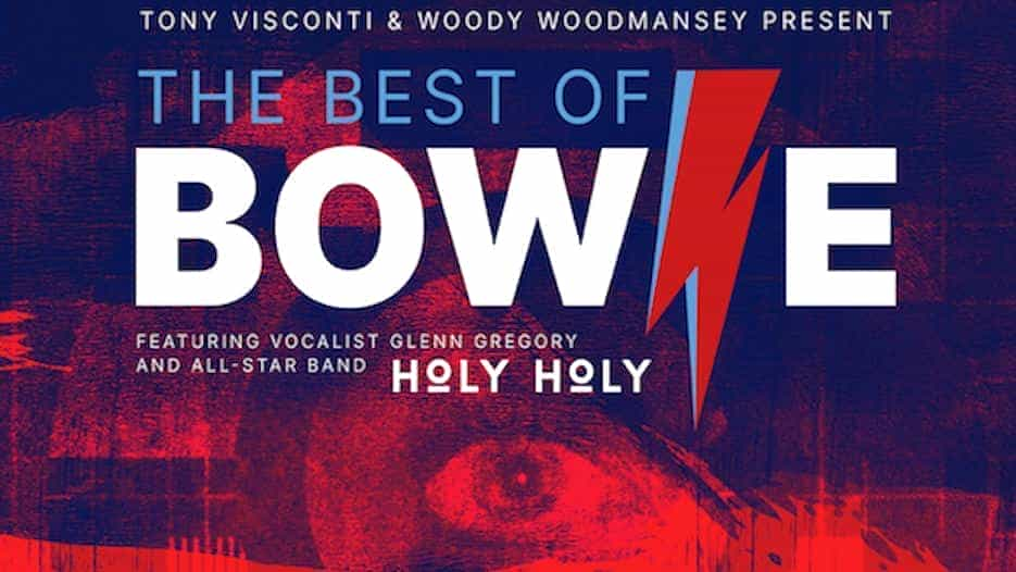 Tony Visconti & Woody Woodmansey - The Best of Bowie