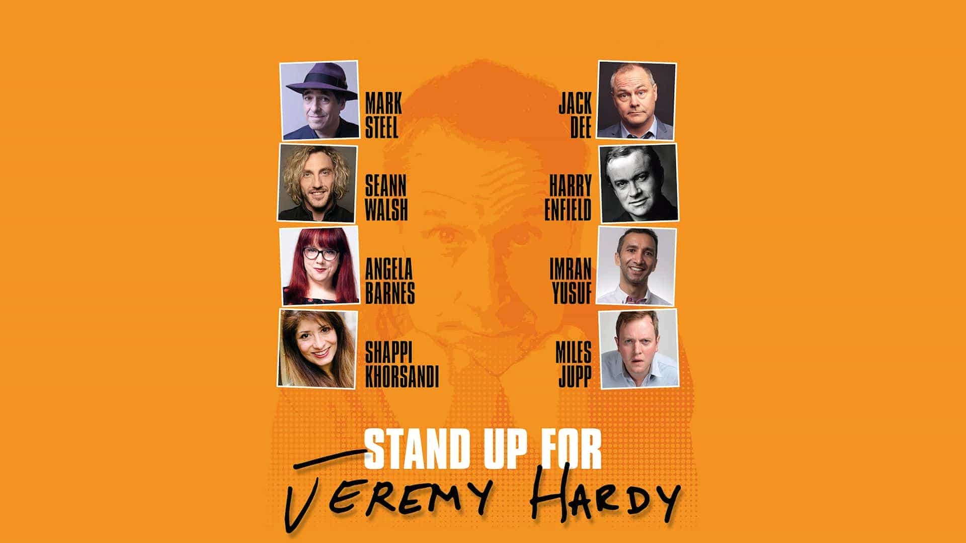 Stand Up For Jeremy Hardy