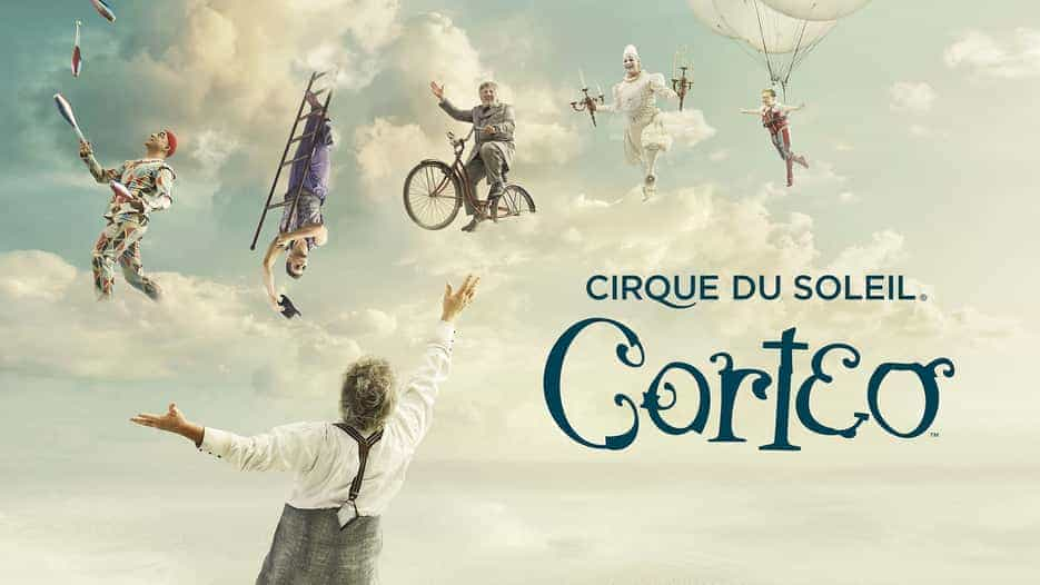 Cirque du Soleil - Corteo