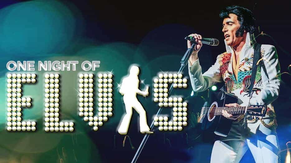 One Night of Elvis - Lee 'Memphis' King