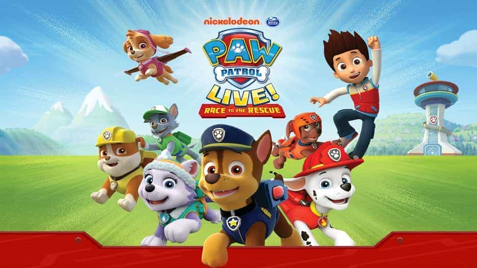 Paw Patrol Live - Race To The Rescue