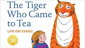 The Tiger Who Came To Tea