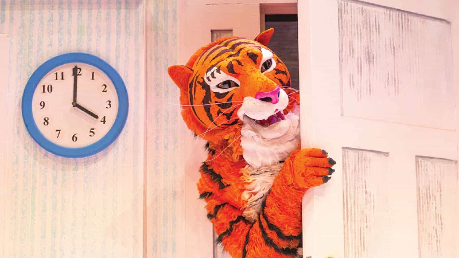 The Tiger Who Came to Tea