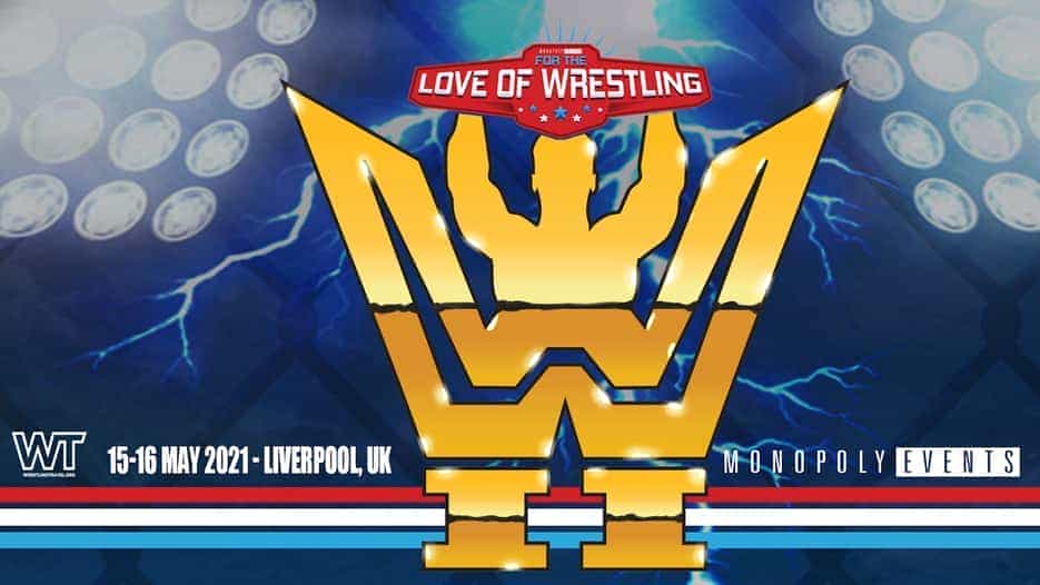 For The Love Of Wrestling Tickets Sat 23 Apr 22 For The Love Of Wrestling Tickets Sat 23 Apr 22