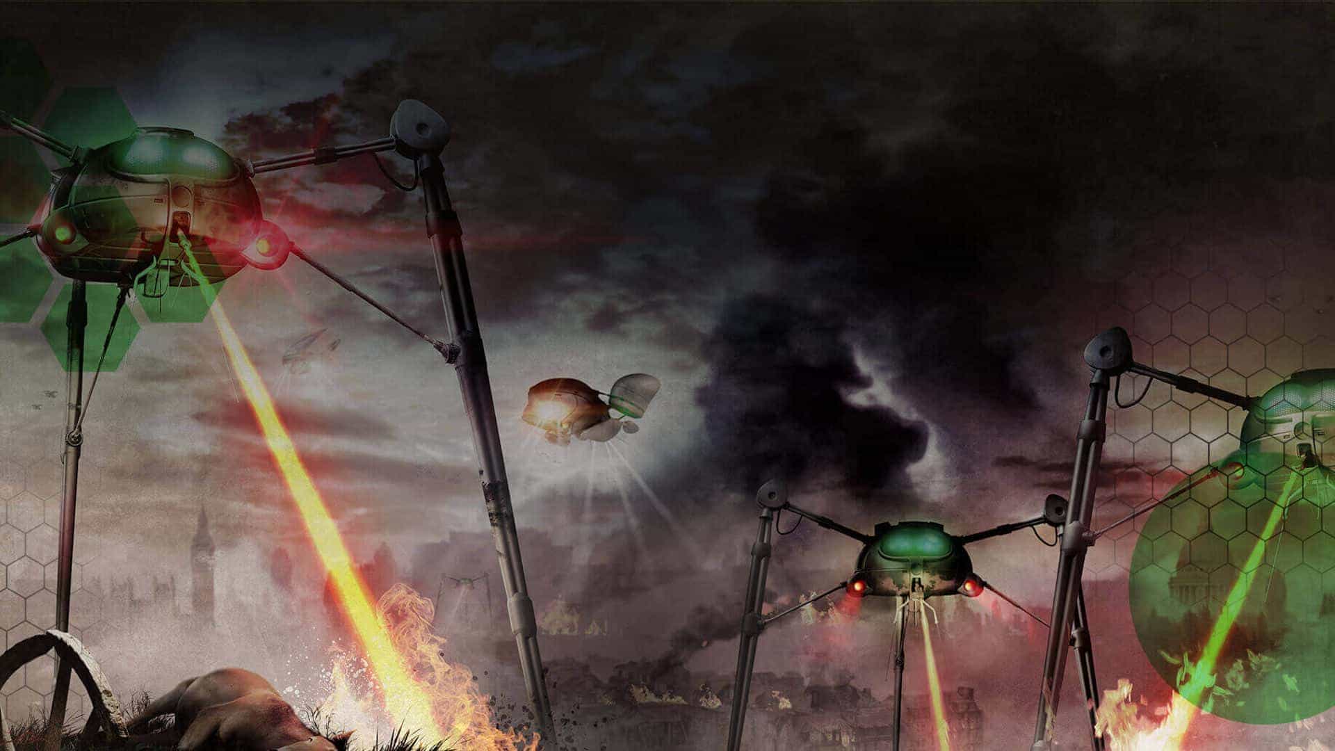 Jeff Wayne's The War Of The Worlds