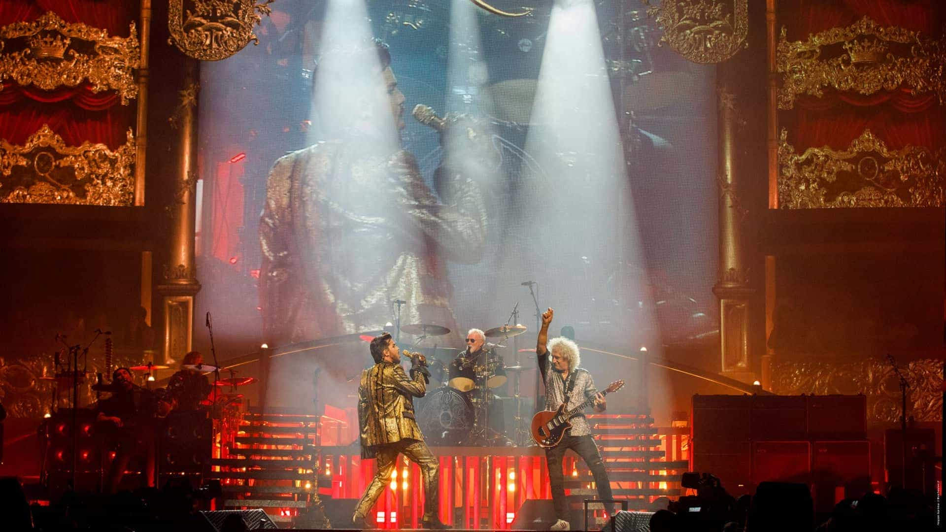 Queen + Adam Lambert