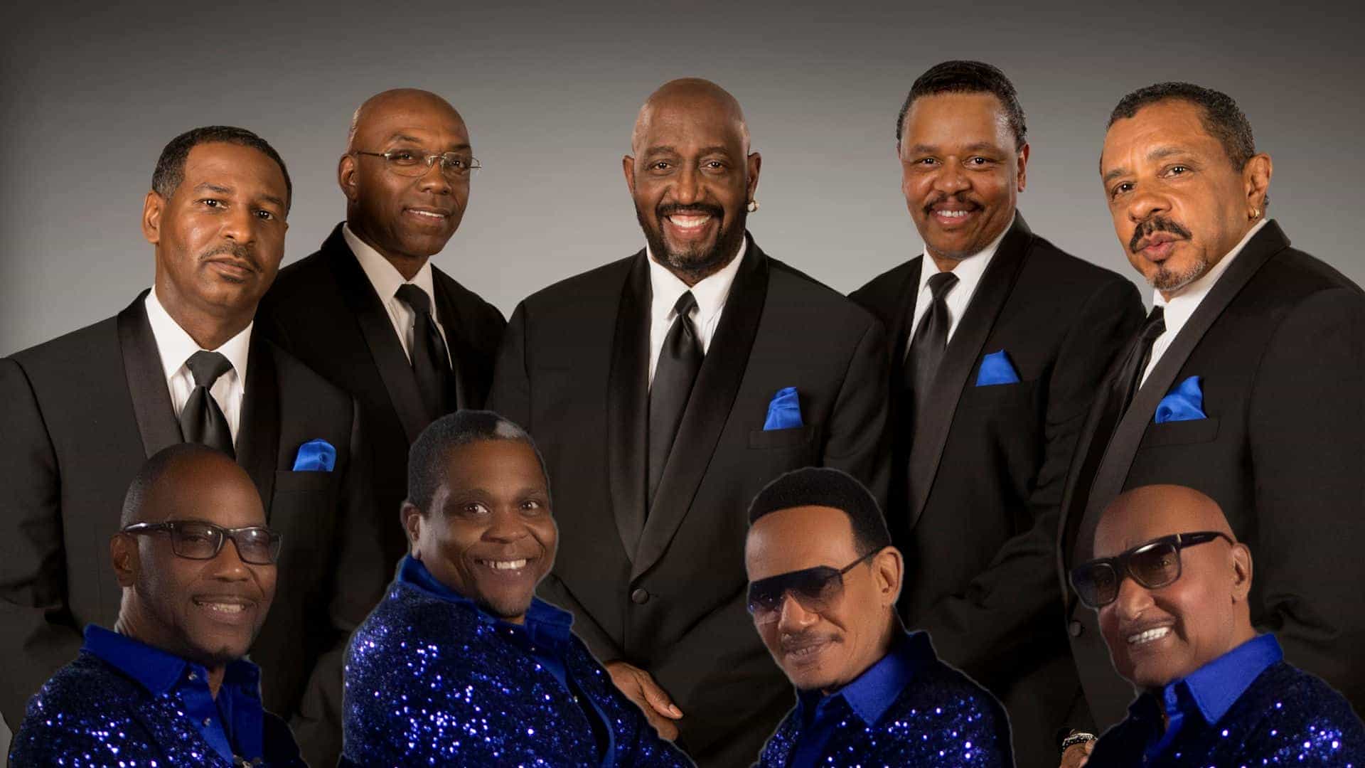 The Four Tops and Temptations