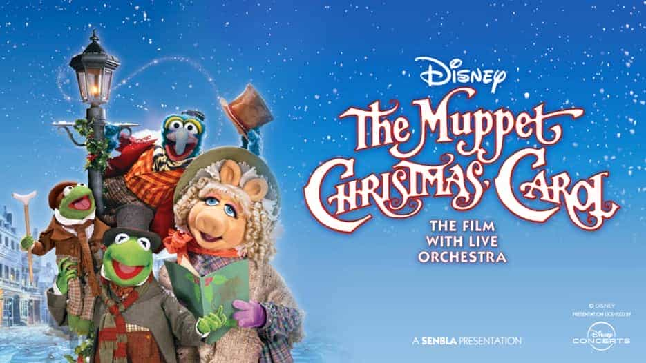 The Muppet Christmas Carol In Concert