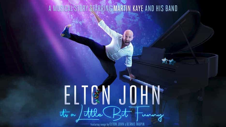 Elton John - It's A Little Bit Funny