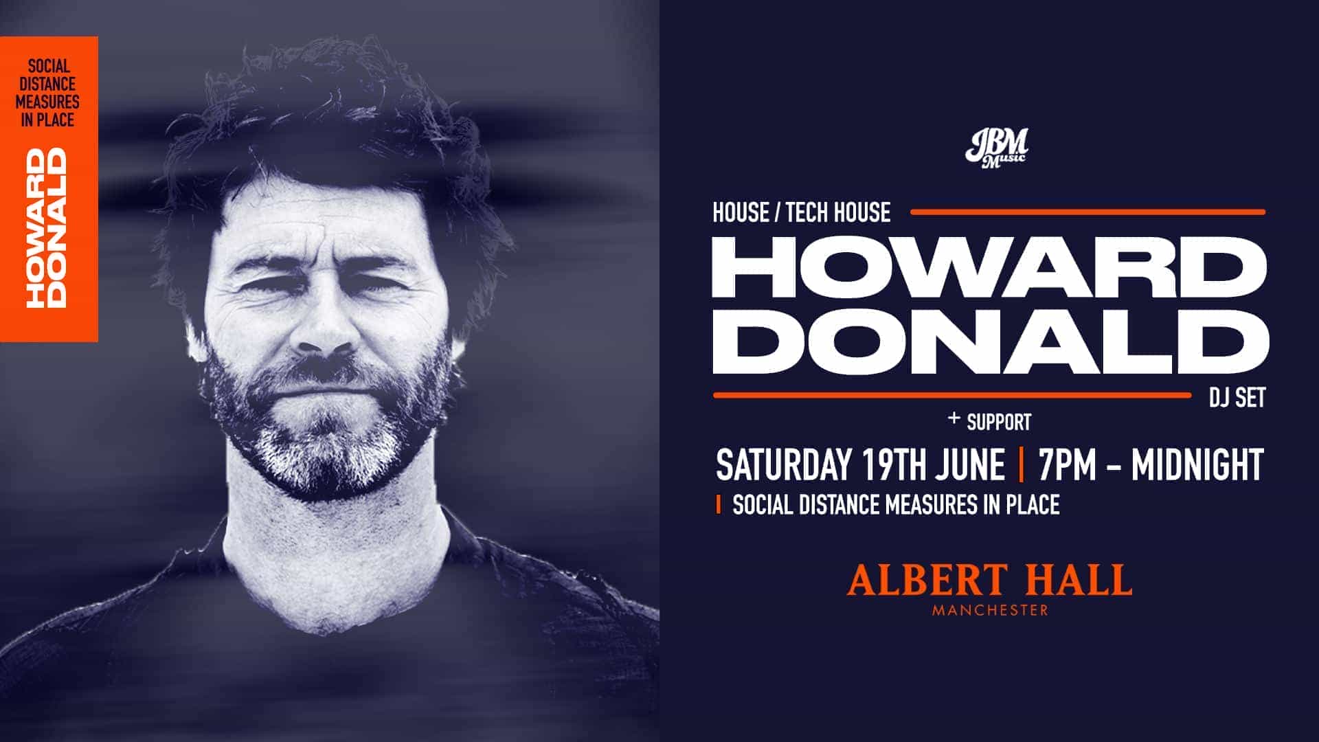 Howard Donald (DJ Set)
