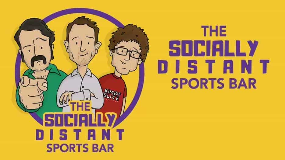 Socially Distanced Sports Bar: Live