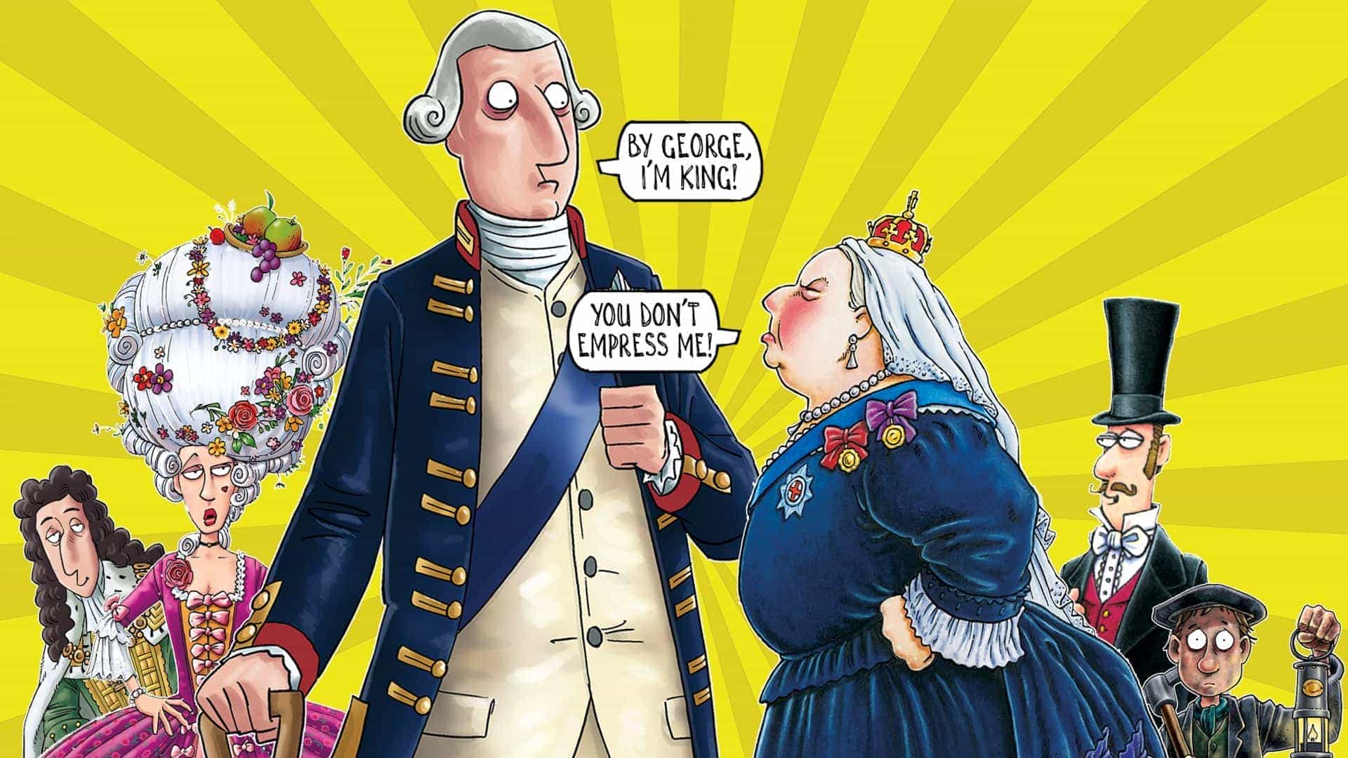 Horrible Histories - Gorgeous Georgians & Vile Victorians