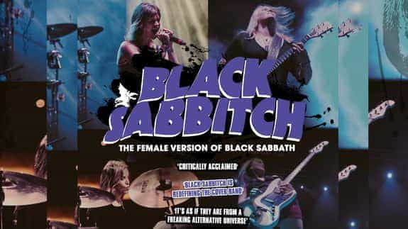 Black Sabbitch - The Female Version of Black Sabbath