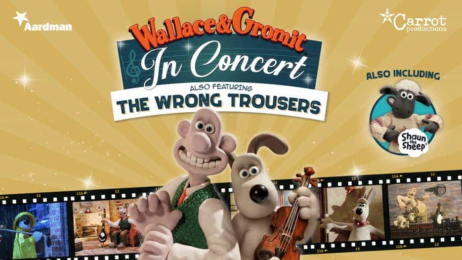 Wallace & Gromit: In Concert