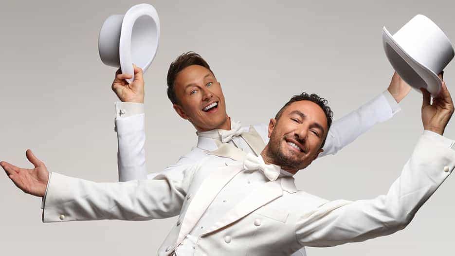 Ian Waite and Vincent Simone...Act Two