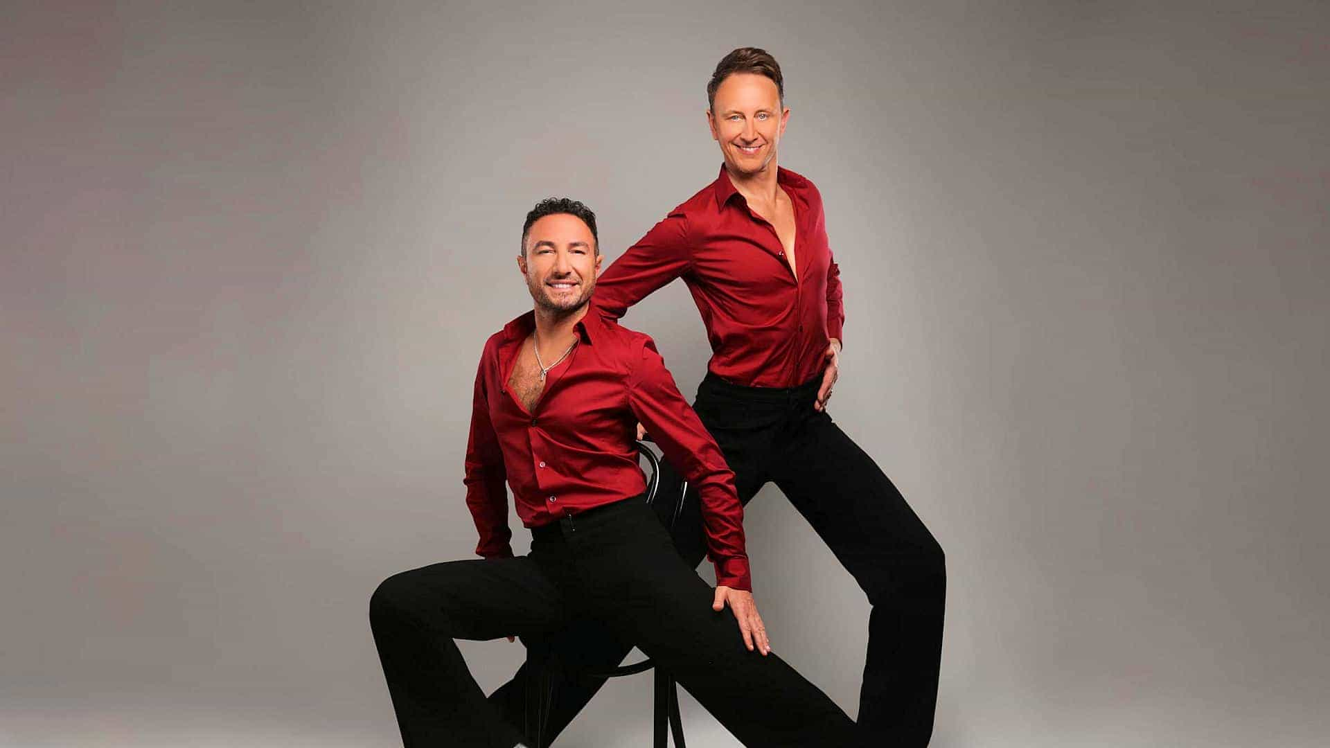 Ian Waite and Vincent Simone...Act Two