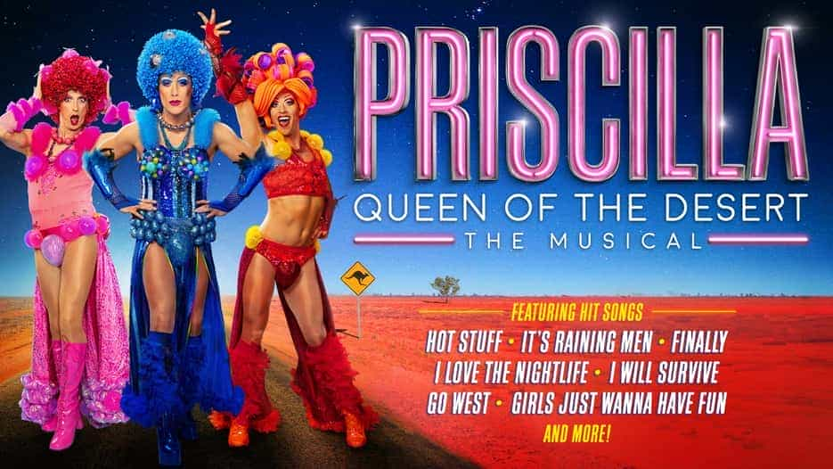 Priscilla Queen Of The Desert The Musical