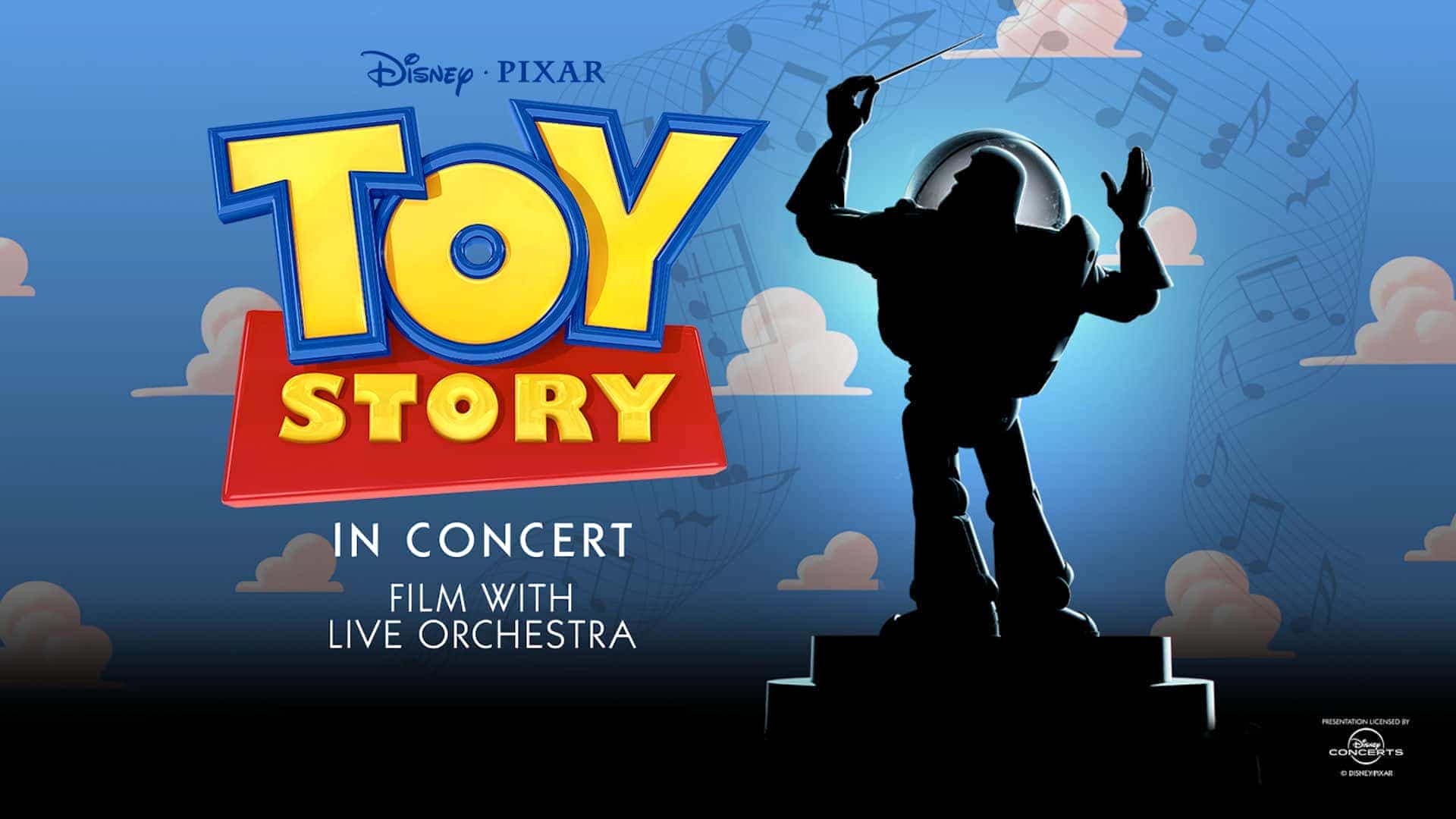 Toy Story In Concert - The Film with Live Orchestra