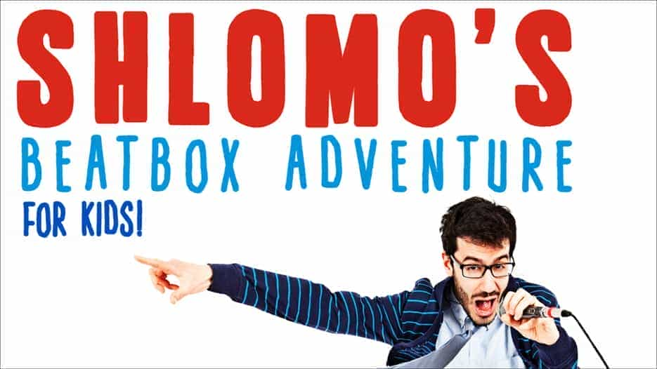 Shlomo's Beatbox Adventure for Kids