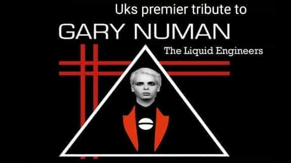 The Liquid Engineers - Gary Numan Tribute