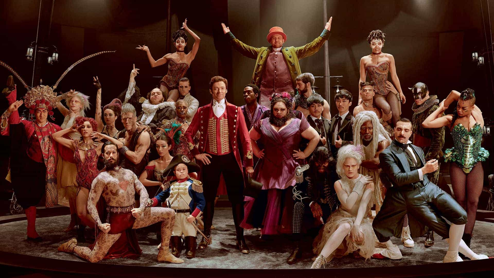 The Greatest Showman (2017)