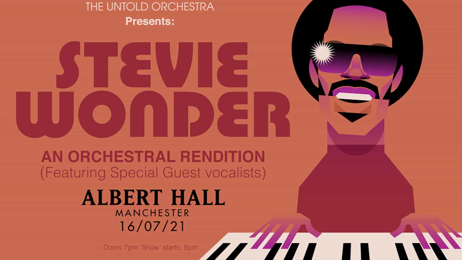 The Untold Orchestra Presents: Stevie Wonder