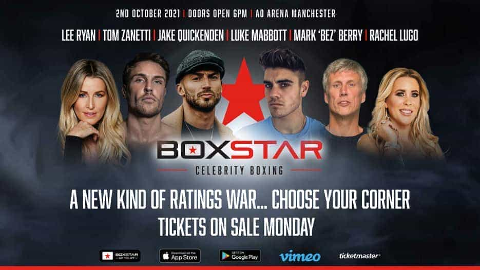 Boxstar Celebrity Boxing