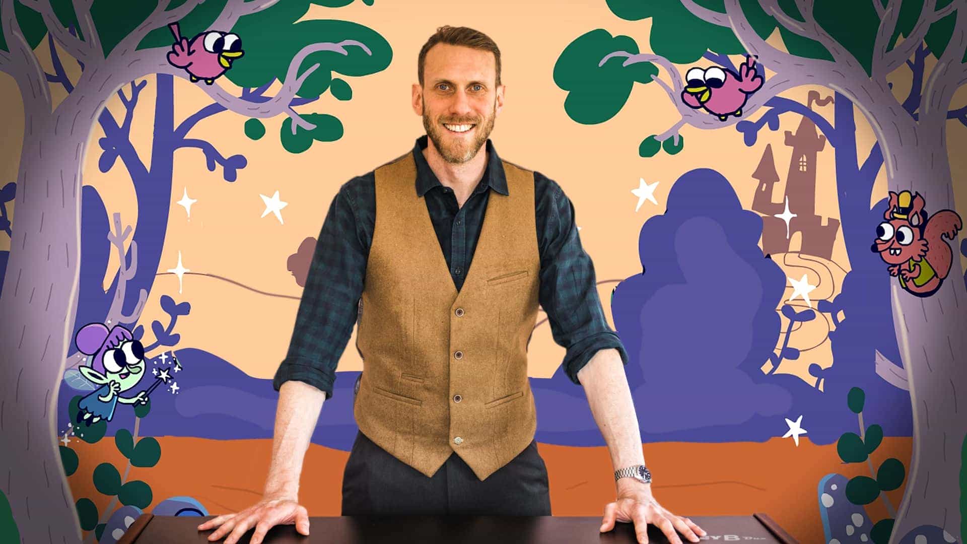 Groove Into The Woods