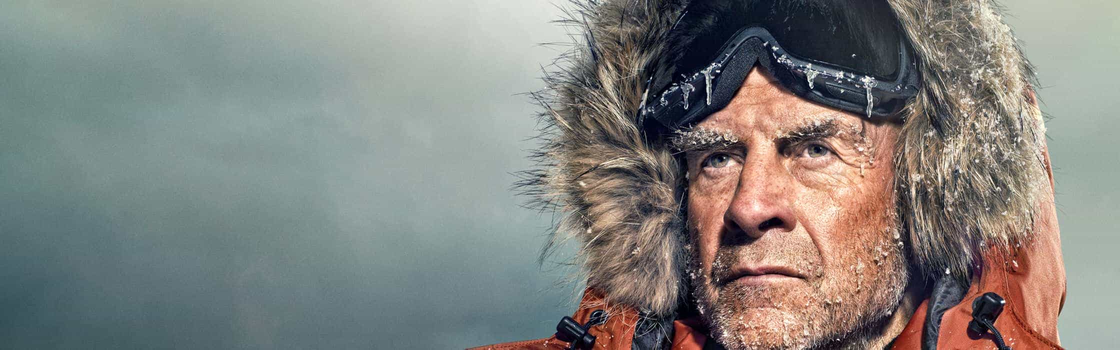 Sir Ranulph Fiennes