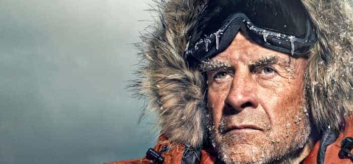 Sir Ranulph Fiennes