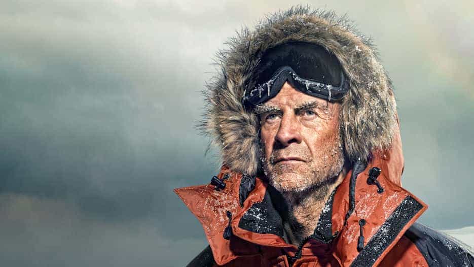 Sir Ranulph Fiennes