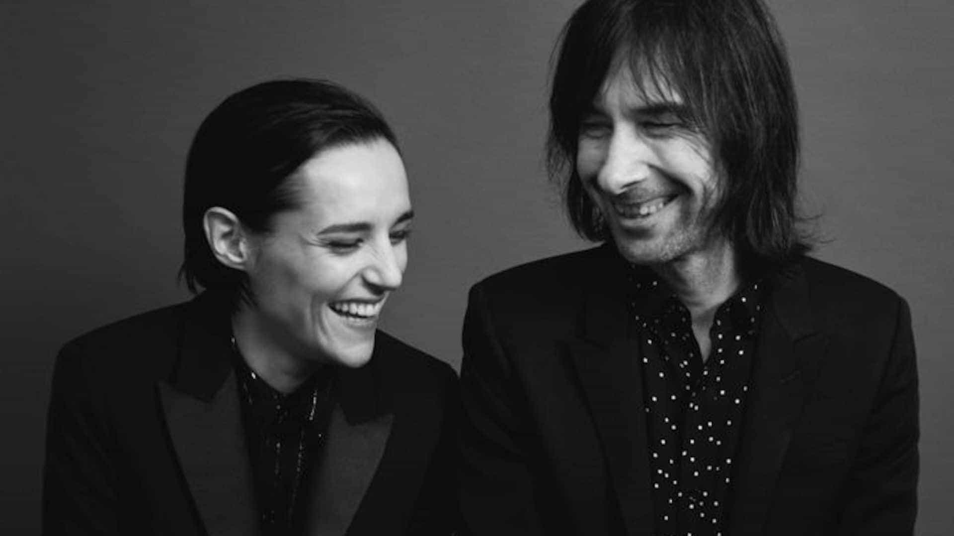Bobby Gillespie & Jehnny Beth