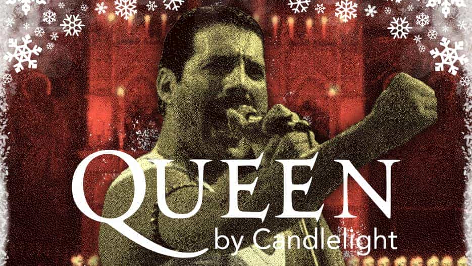 Queen by Candlelight at Christmas