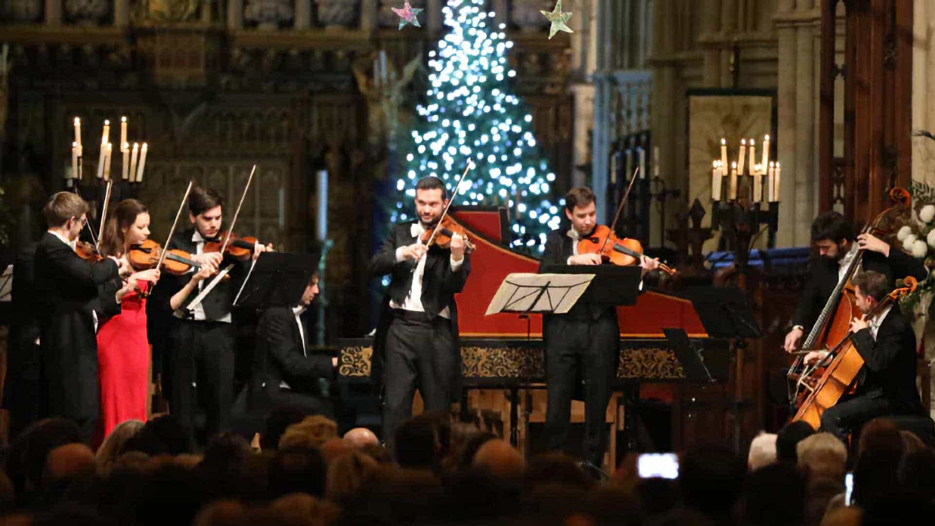 London Concertante - Christmas Baroque by Candlelight